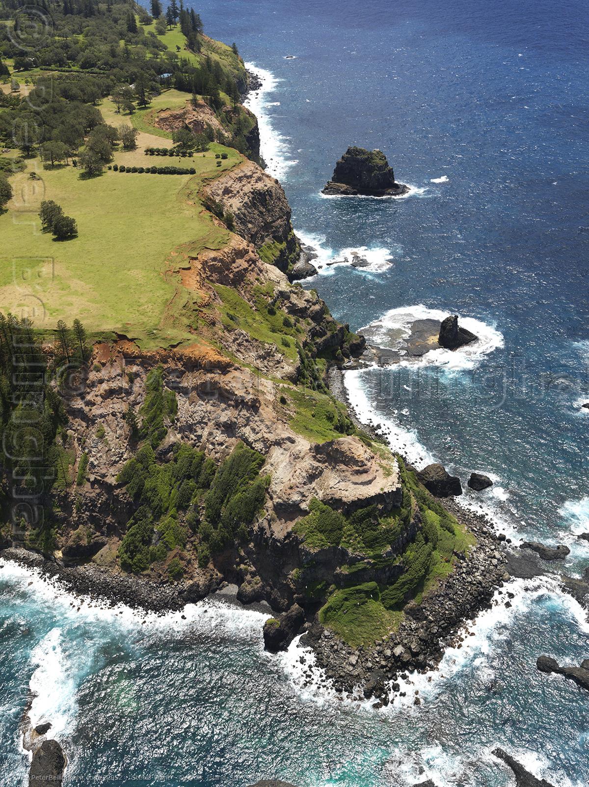 Peter Bellingham Photography Steels Point - Norfolk Island SQ V (PBH4 00 18975)
